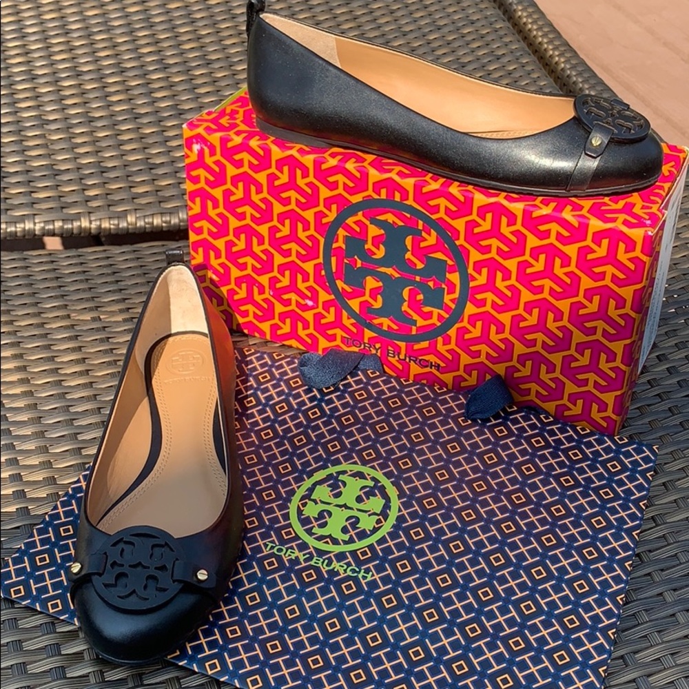 HP🌷NWT Tory Burch Gabriel Flat - Picture 1 of 14
